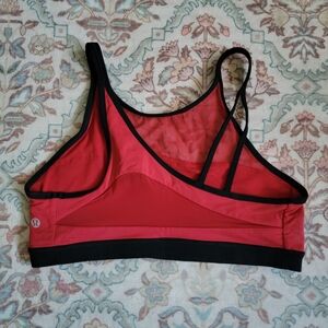 lululemon athletica Women's Red Sports Bra